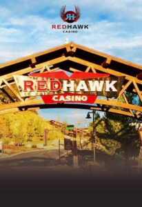red hawk casino food